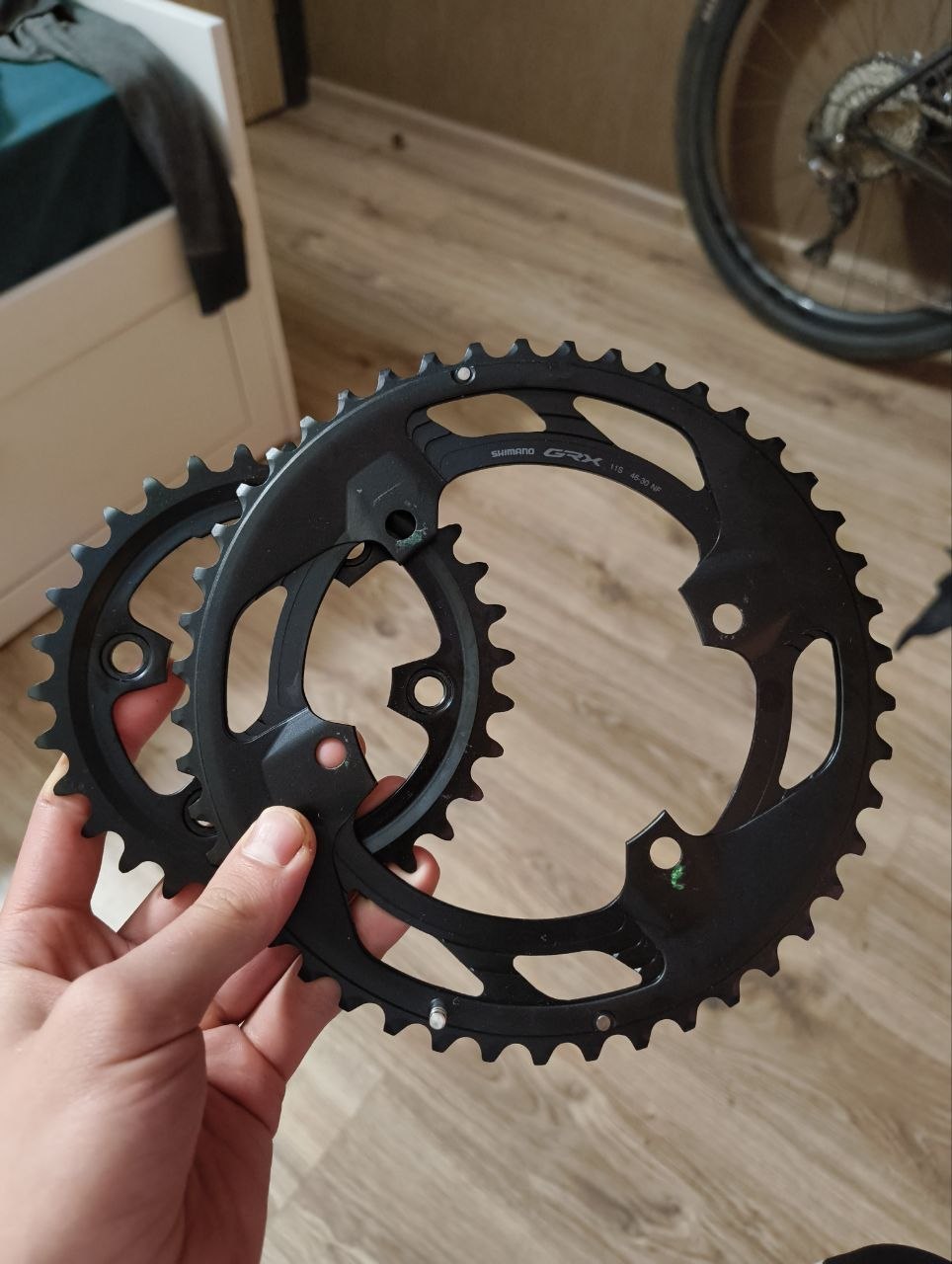Звезды Shimano GRX FC-RX600-11