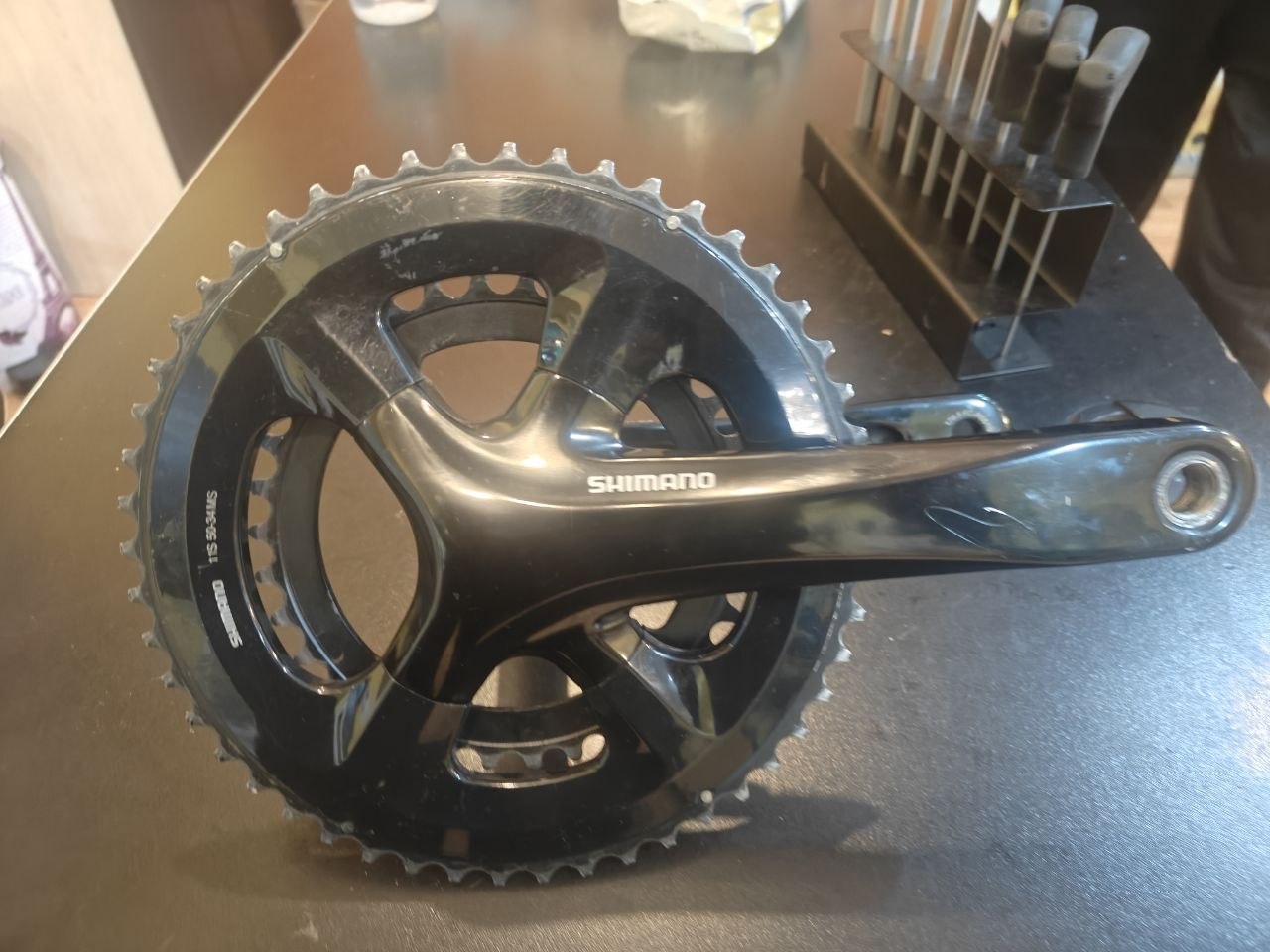 shimano rc-5100 11 speed crankset