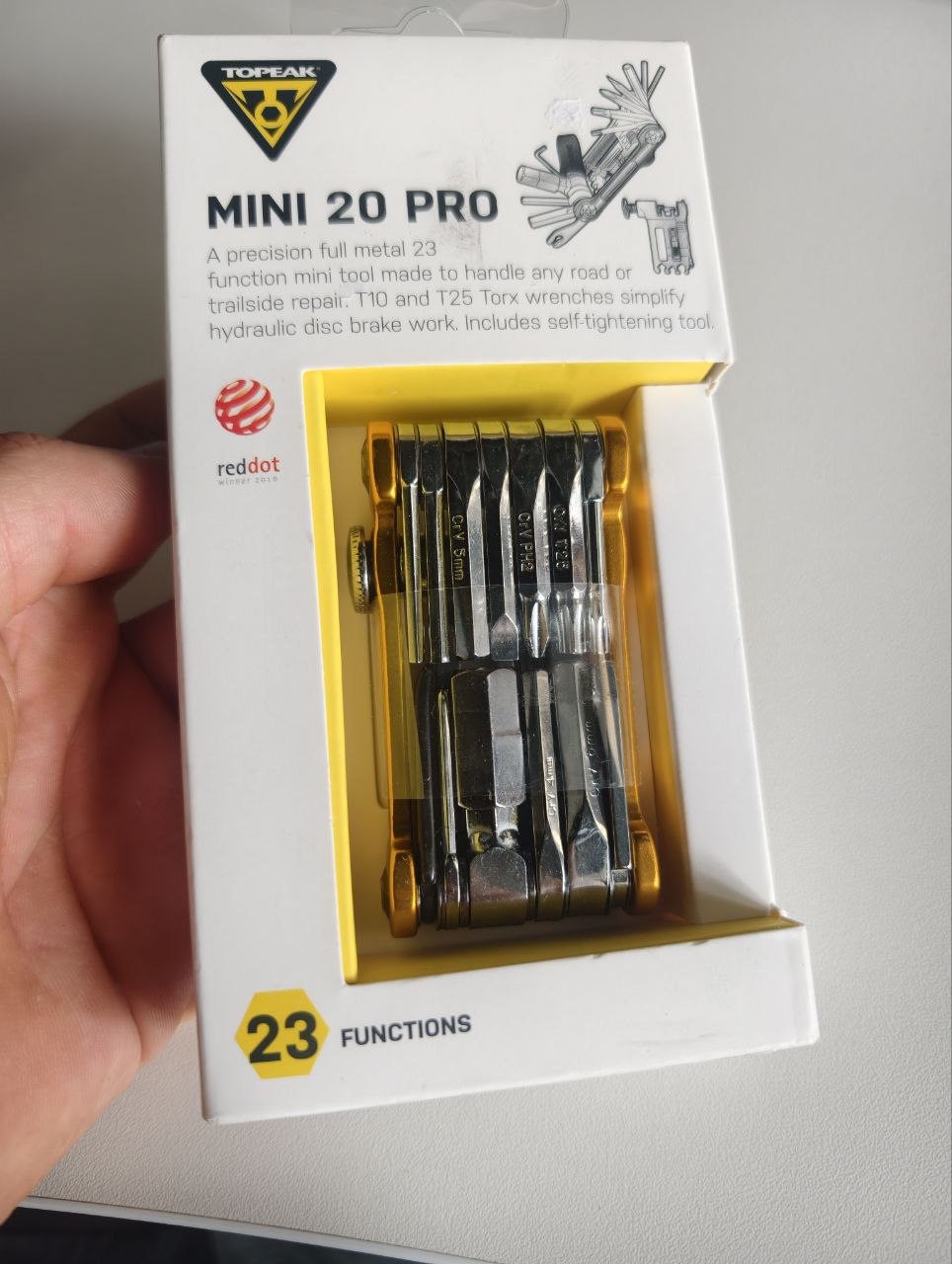 topeak mini 20 pro