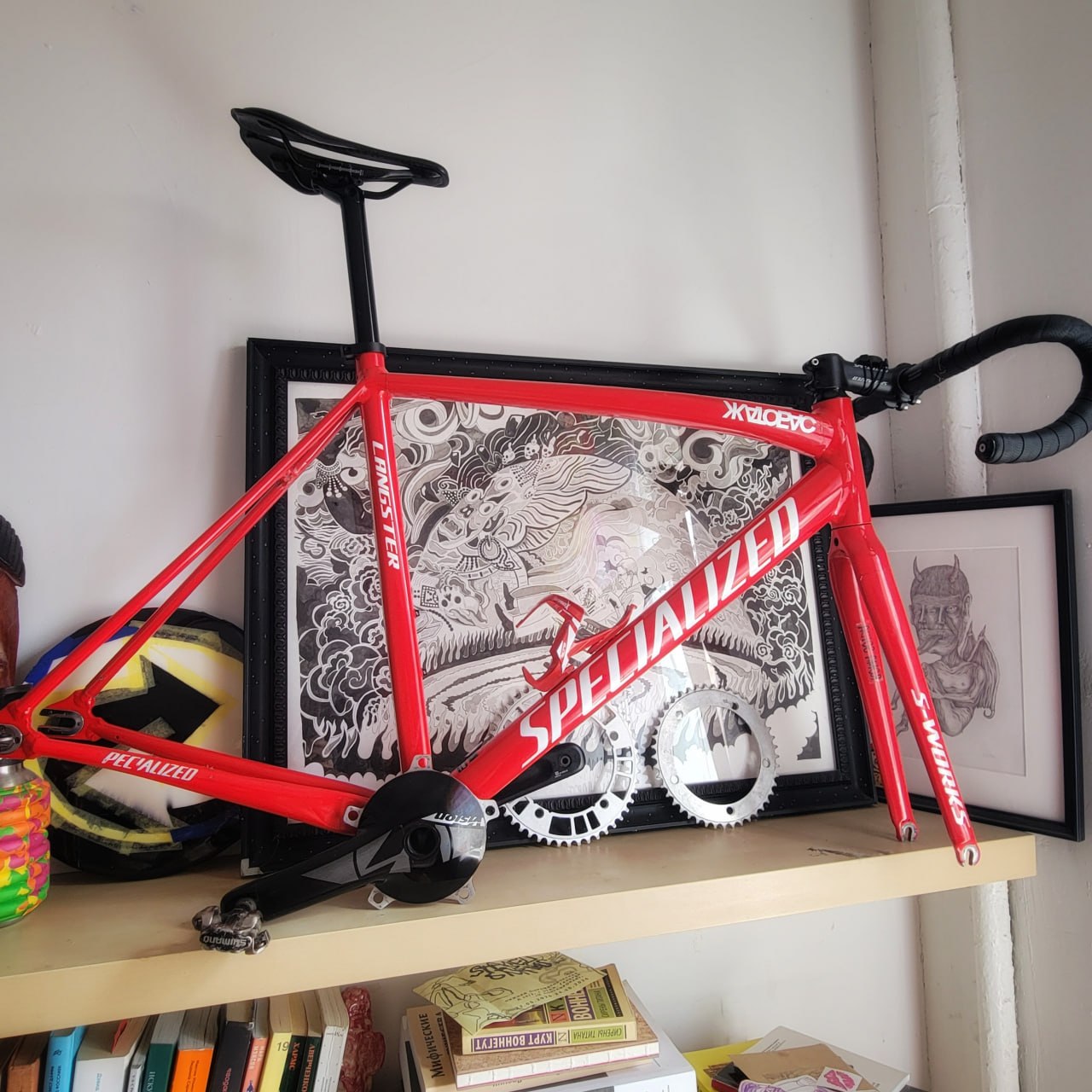 Фреймсет Specialized Langster 💋