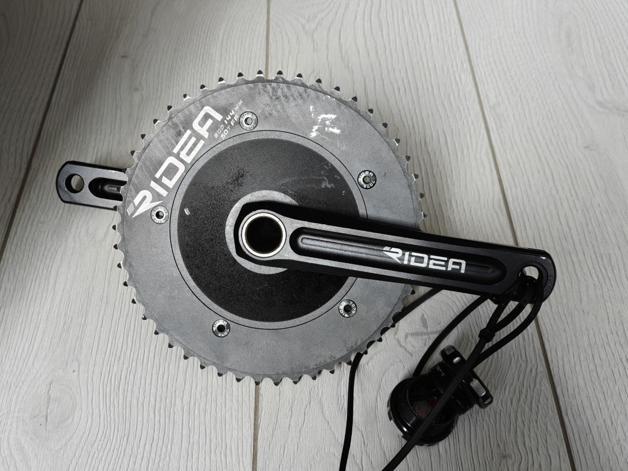 Ridea 3d aero crankset