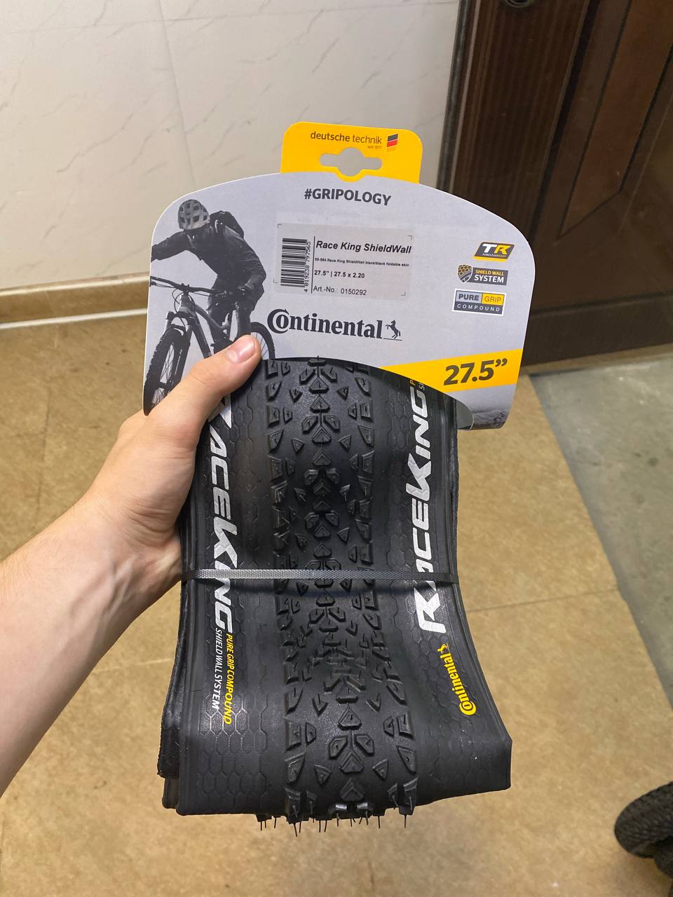 Continental race king 27,5