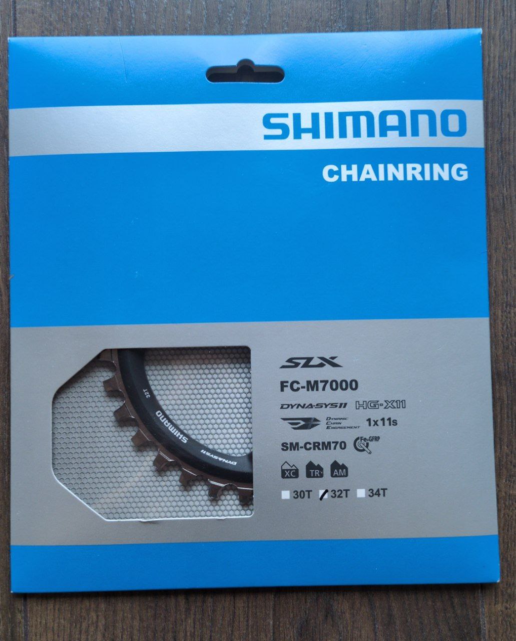 Shimano SLX SM-CRM70 4-Arm Chaining - 1x11-speed
