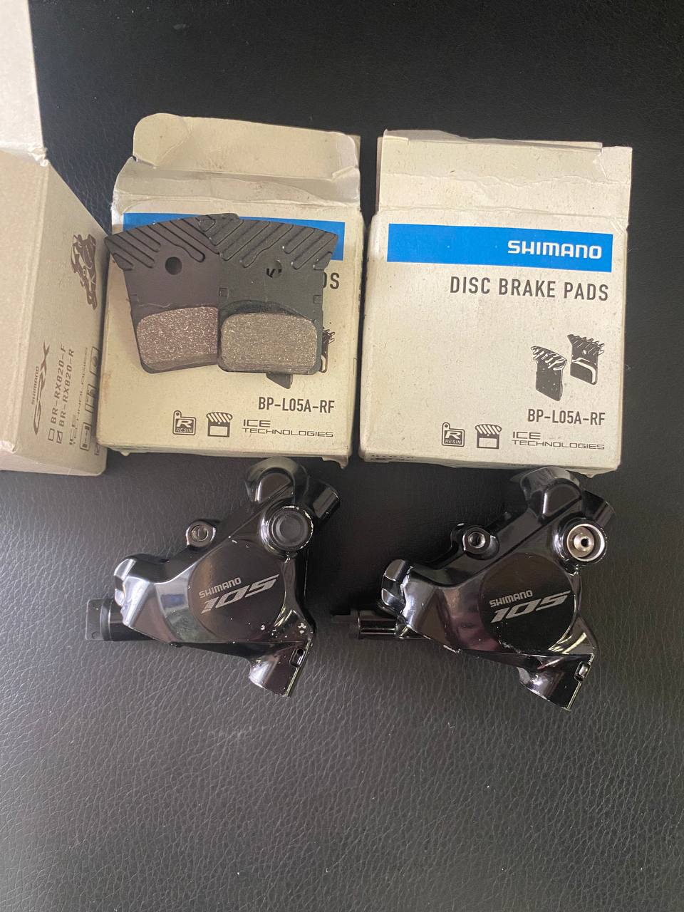 Тормозные суппорта shimano br-r7170