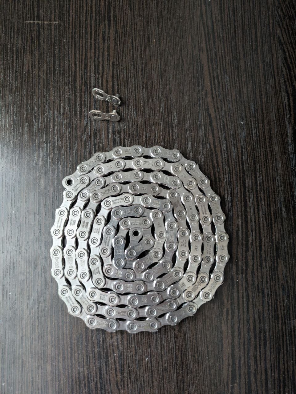 Цепь Shimano CN-M6100 12 скоростей новая