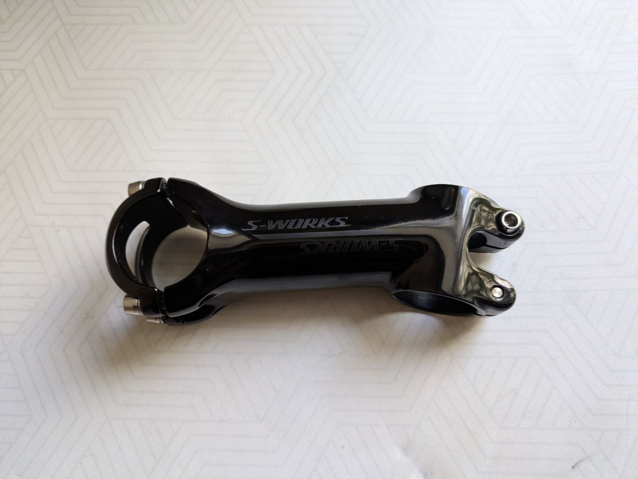 Вынос S-Works 100 / -17° алюминий