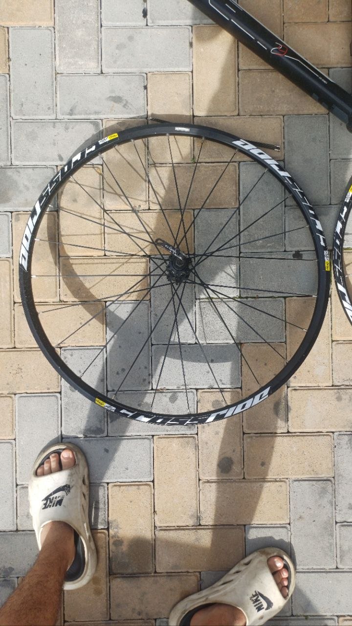 Mavic crossride 29