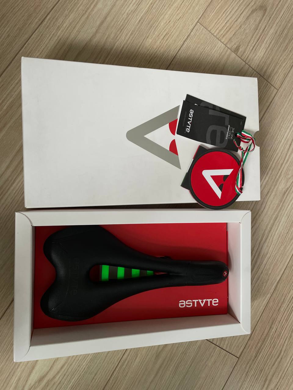 Седло Astute Skyline VT. Made in Italy 🇮🇹!