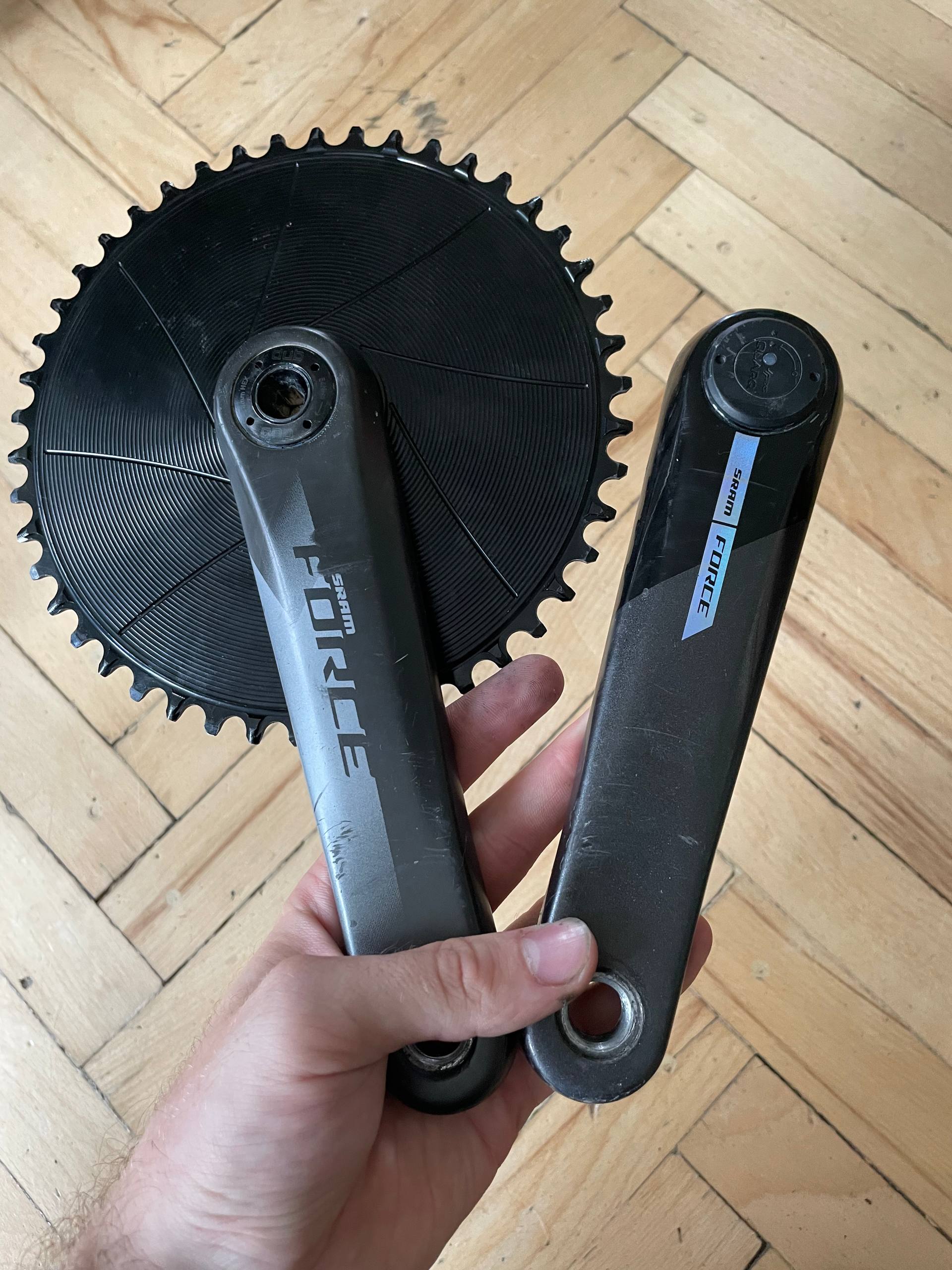 Sram Force quarq(без звезды)
