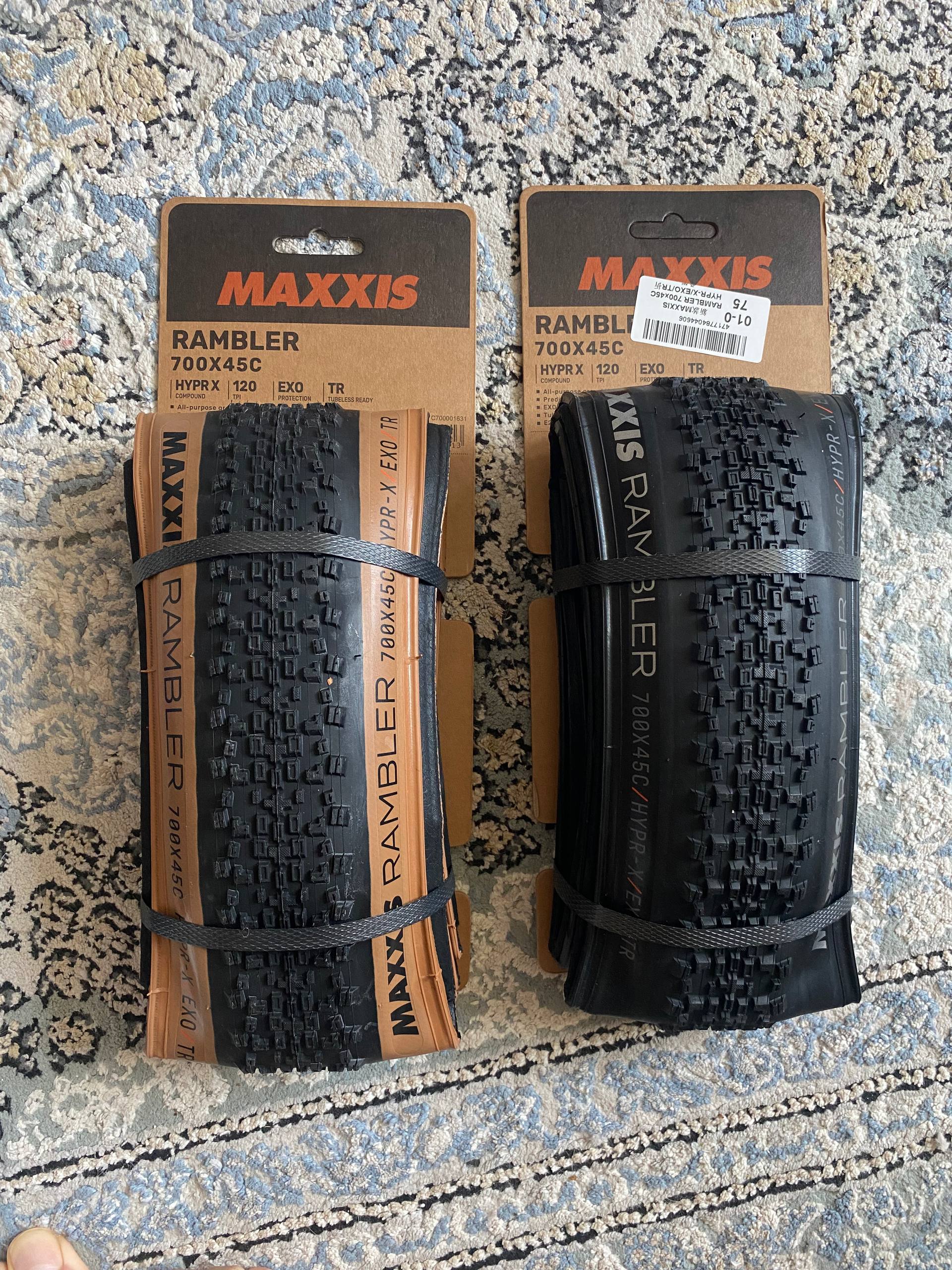 Покрышки Maxxis Rambler 45mm Hypr X