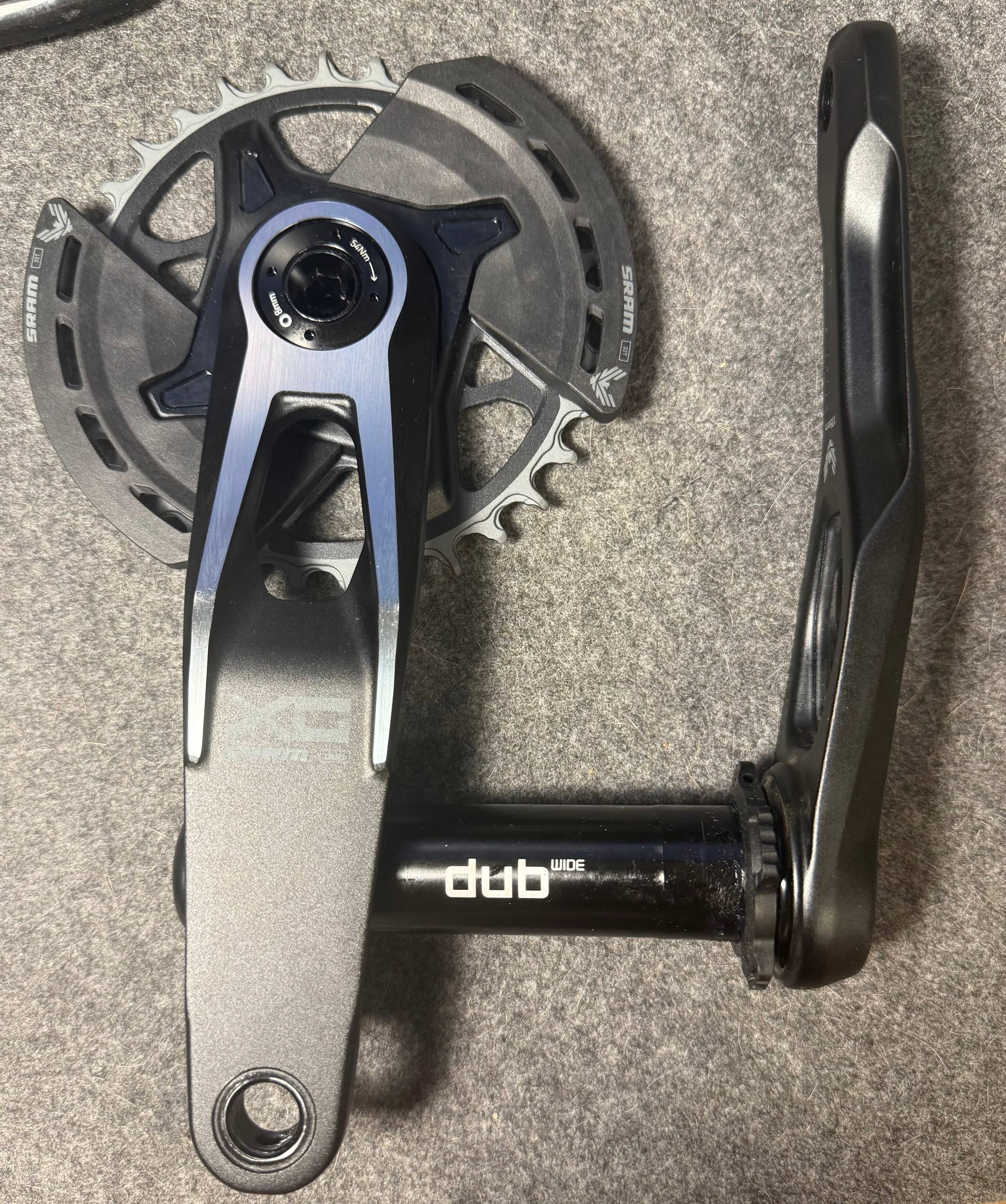Шатуны SRAM X0 Wide 175мм