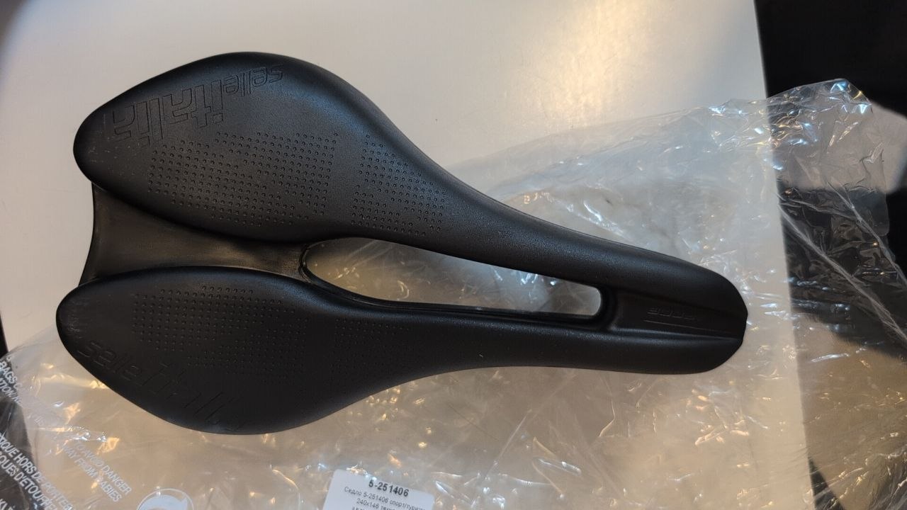 Седло Selle royal model x superflow comfort