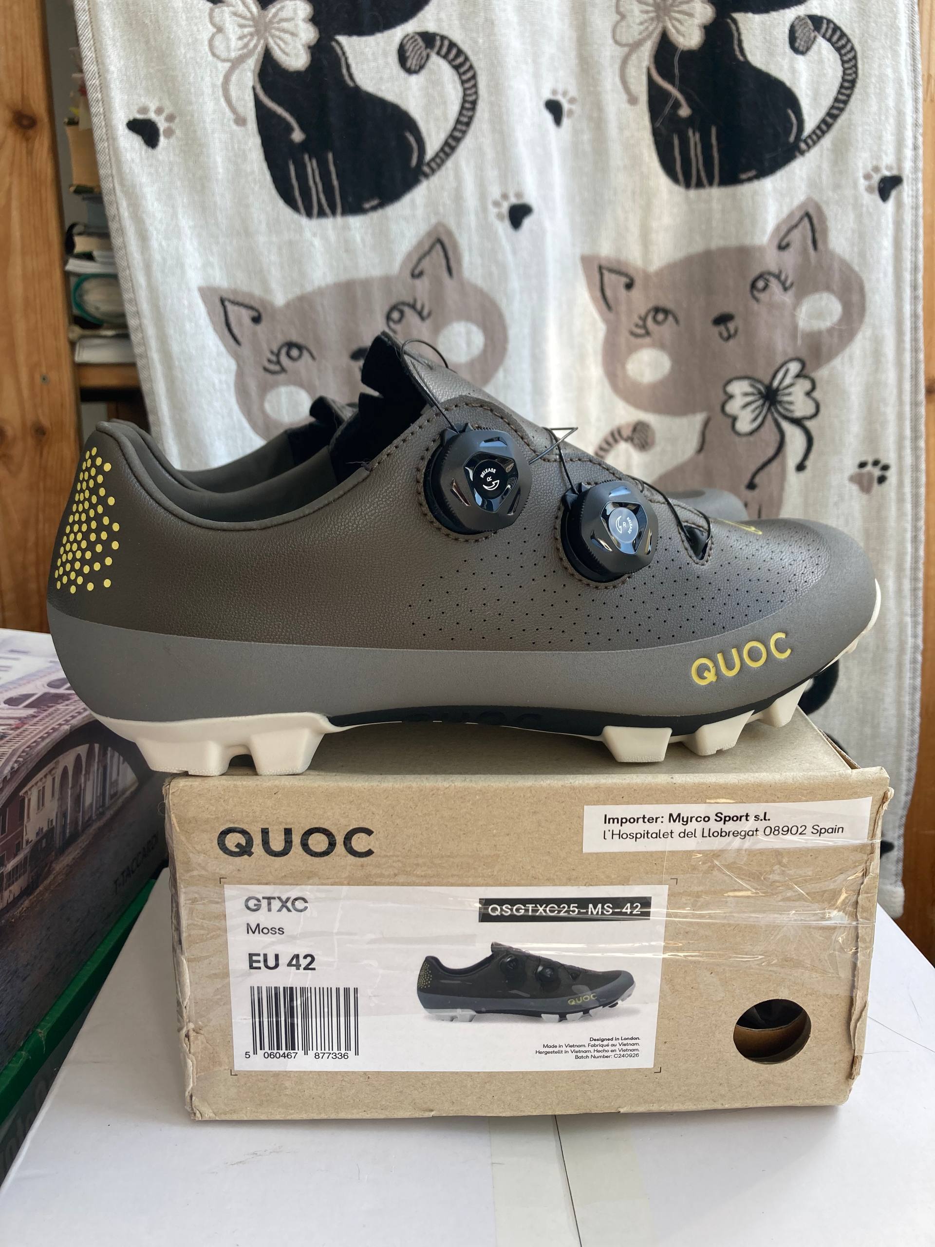 Велотуфли QUOC Gran Tourer XC MTB