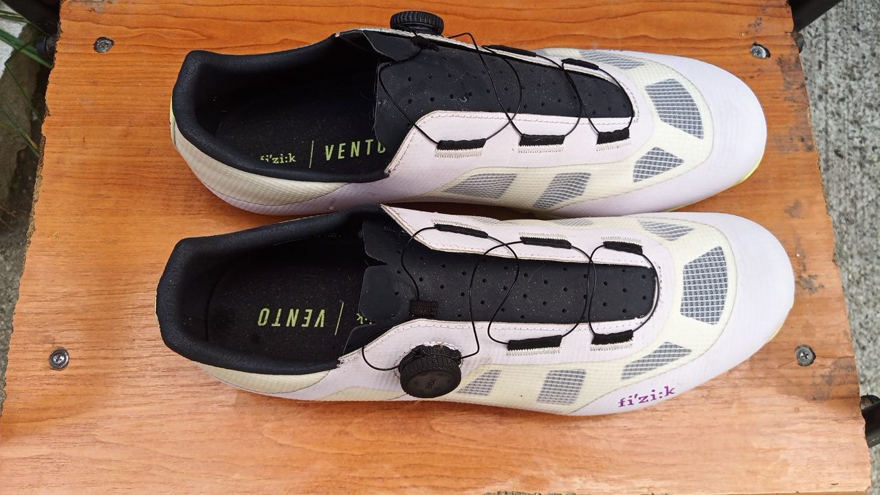 Боты Fizik Vento+Look-x track