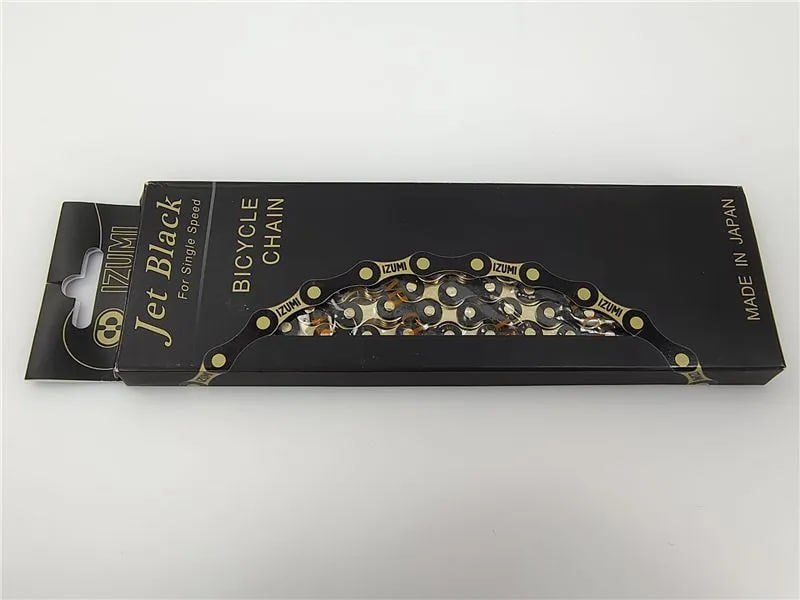 Цепь Izumi Jet Black/Gold