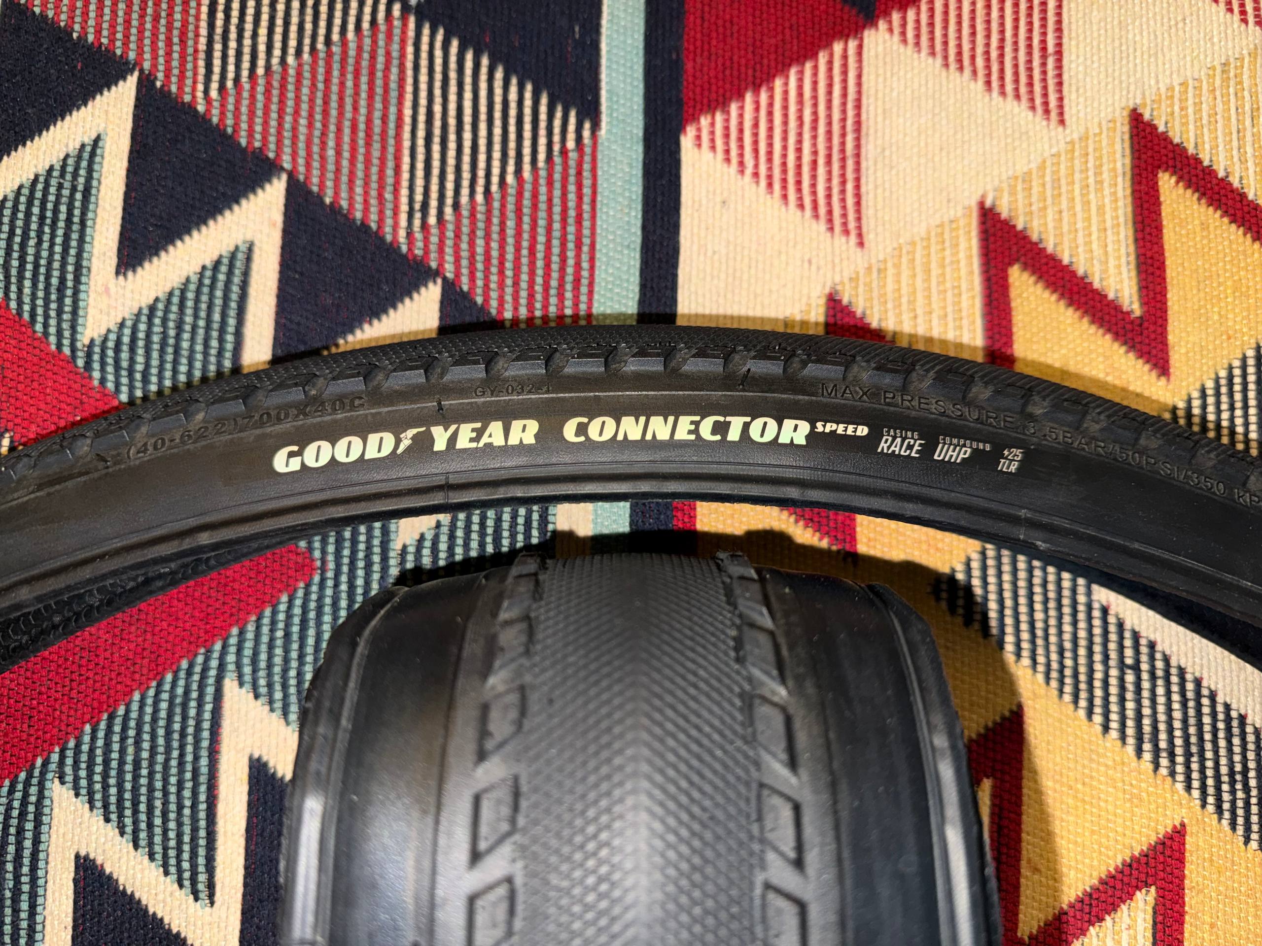 Goodyear connector speed 40mm tlr
