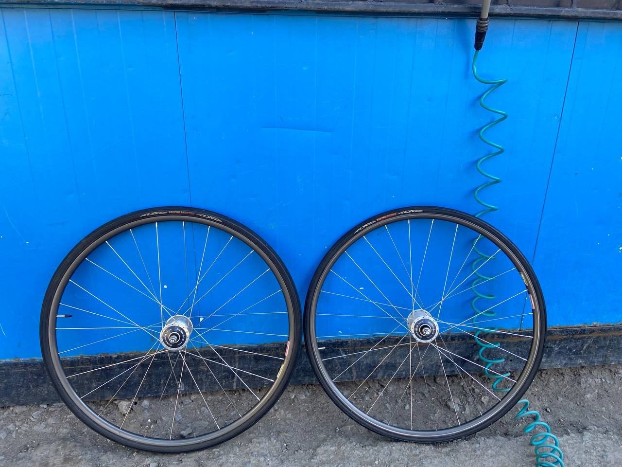 Shimano Dura-Ace 7600 / Araya Aero 4
