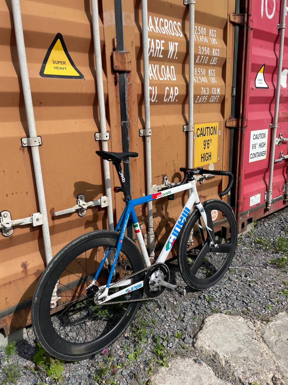 Рама Cinelli Vigorelli